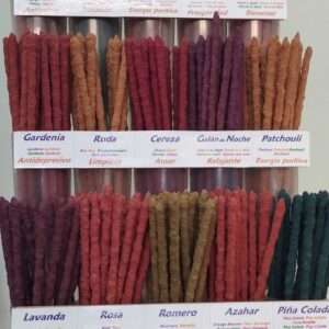 Inciensos artesanales