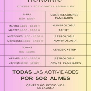 Pack Clases Semanales